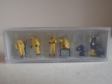 Preiser Feuerwehrmänner im