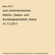 Index 2017: zum