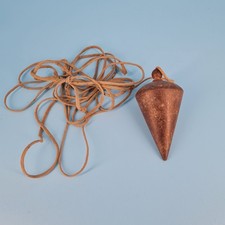 Lot Senklot Maurerlot Senkblei