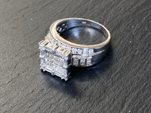 Ring diamant weißgold - ring,