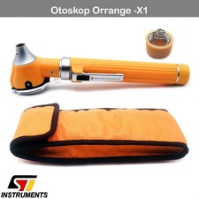Professionelles Otoskop Orange