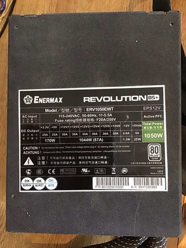 Netzteil enermax revolution - enermax,