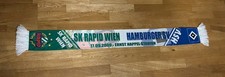 Hamburger SV SK Rapid Wien Schal HSV kein Ultra Trikot