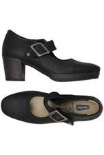 wolky Pumps Damen High Heels Stiletto Peep Toes Gr. EU 43 Leder Schwarz #3rhnhfo