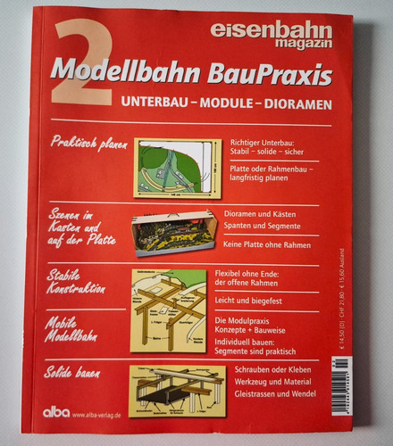 Eisenbahn praxis modellbahn - eisenbahn,
