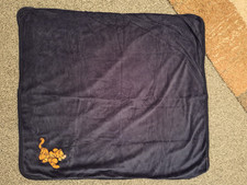 Kuscheldecke für Babys ca 70x75 cm von Disney mit Tiger  - Decke 