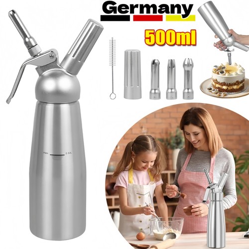 Edelstahl sahnesyphon - edelstahl,