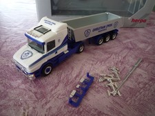 Herpa  271189 Scania Hauber  Sattelzug Kipper Christian Sperl    1:87  in OVP