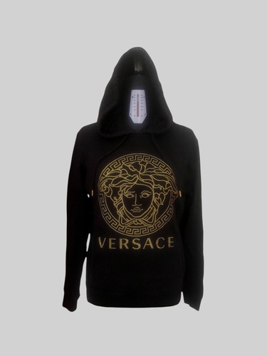 Versace sweatshirt schwarz - versace,