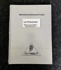 Behringer - MIC 2000 -