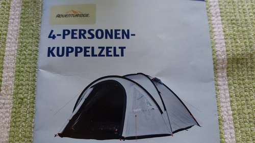 Personen kuppelzelt - kuppelzelt, |