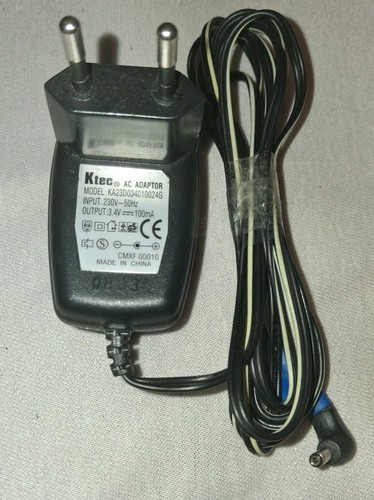 Ktec adapter model - ac/dc,