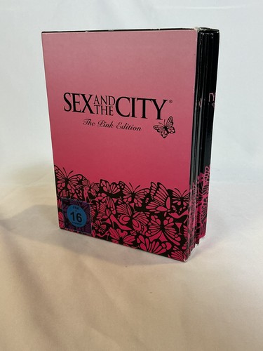 Dvd box sex and the - dvd, city