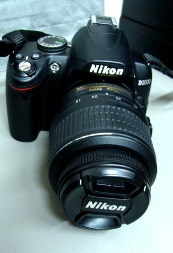 Nikon d3100 dslr - kamera, +