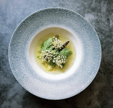 4 er Set Churchill Topaz Blue Tiefer Teller  Ø 28 cm Pasta-Salat-Suppe-Dessert