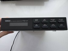 YAMAHA FB-01 FM Sound Generator Synthesizer, 9,5 Zoll / 1 HE