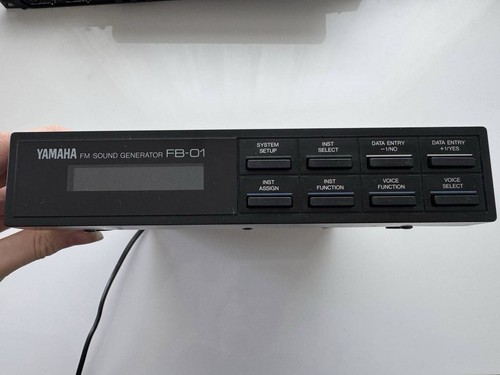 Yamaha fm sound - fb-01,