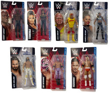 WWE Actionfiguren Wrestling mit 10 Bewegungspunkten, 15 cm, Hulk Hogan, Auswahl