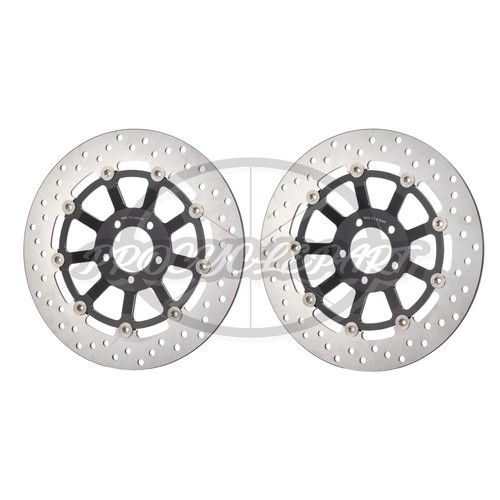 2xbremsscheiben vorne für - 2xbremsscheiben,