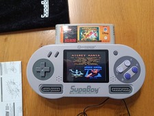 SupaBoy Hyperkin Grau SNES -