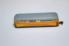 Märklin Z mini-club 8802 DB Diesellok Schienenreinigungswagen - Neuwertig