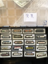 Märklin Spur Z Miniclub Güterwagen-Konvolut RR