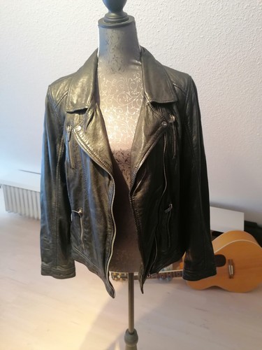 Lederjacke buffalo damen - lederjacke,
