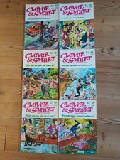 Clever und Smart Alben Erstauflage Nrn. 29-34 Sehr Guter Zustand 1. Auflage