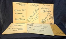 7 Noten - Erinnerungen -