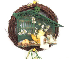 Türkranz Türdeko Ostern