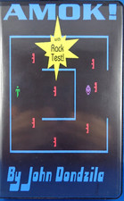 PHILIPS VIDEOPAC -- AMOK! (HOMEBREW GAME)