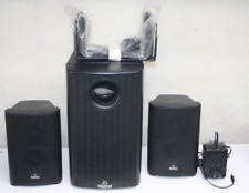 Magnat Matrix 2.1--Aktiv Sub,2x Sat`s und Wandhalter--gebraucht/heile--Erweite.?