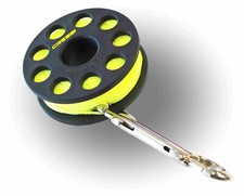 Cressi Reel Rolle Spool Finger Leine Boje Safety Oberflächen Deko 3 Leinenlängen