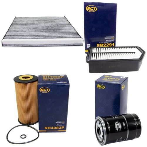 Filter set sct kraftstoff - set, kraftstoff-