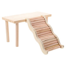 Hamster Plattform Holzleiter Spielzeug Leiterspielzeug für kleine Haustiere