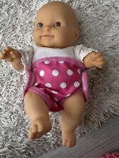 Neugeborene Weich Silikon-Vinyl Doll Süße Baby Puppe Spielzeug 19 cm
