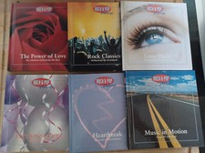 Musik CD Serie Rock und Pop Feelings mit 6 Büchern