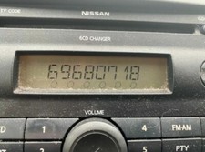 Nissan Radio PIN CODE UNBLOCK