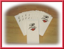 AIDA Servietten Papierservietten 20 Stück Schiffe Reederei unbenutzt ww