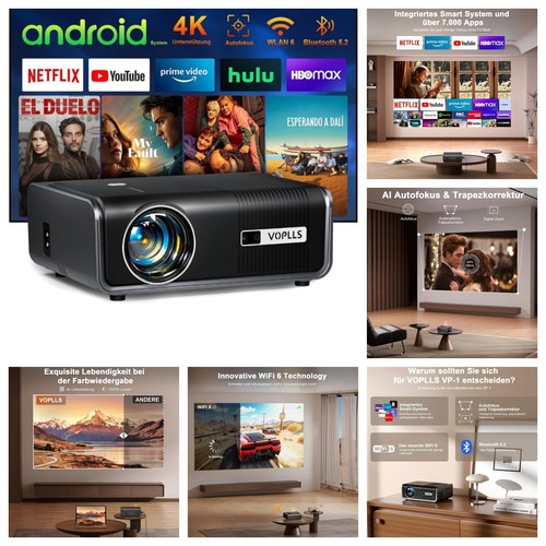 Smart beamer full 1080p - smart, hd