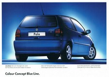 Prospekt VW Polo Colour Concept Blue YV1 