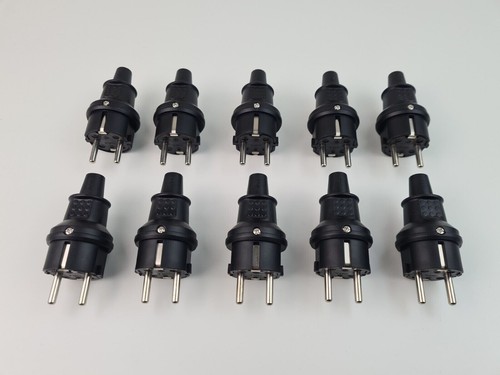 Schuko stecker gummi - 10,