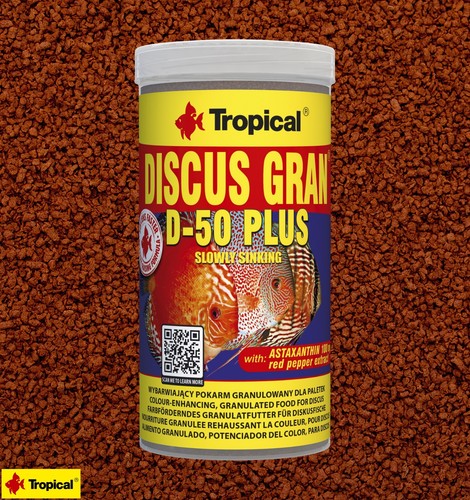 Tropical discus gran - gran, d-50