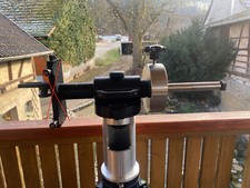 ? APM AzMaxLoad Montierung mit 2.Arm + Gegengewicht + Stativerhöhung Vollalu ?