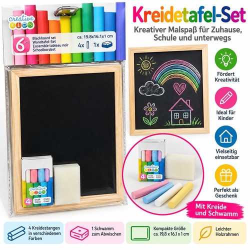 Creative kids kreidetafel set - creative,