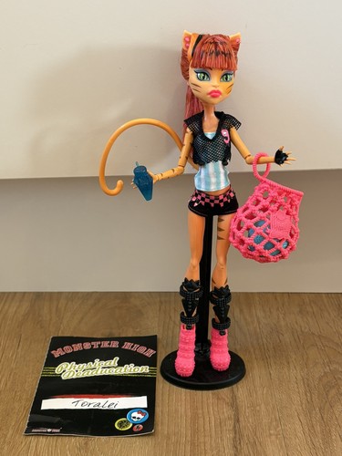 Monster high toralei physical - monster,
