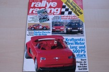 4) Rallye Racing 06/1990 - Abarth-Simca 2000 Corsa m - VW Corrado G60 von Oettin