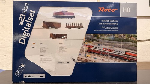 Roco 5110009 z21 - roco, start