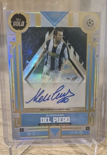 Alessandro del piero ucc - del, gold