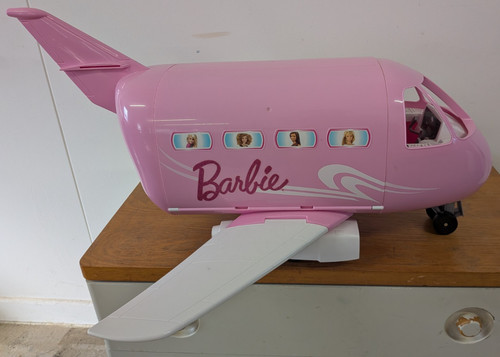 Vintage barbie pink passport - vintage,